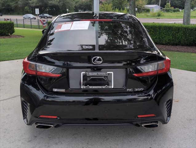 2016 Lexus RC 350 2dr Cpe RWD