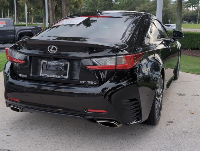 2016 Lexus RC 350 2dr Cpe RWD