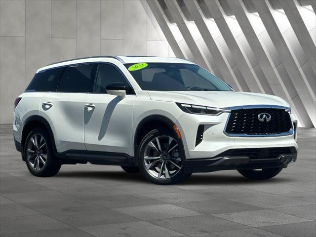 2022 INFINITI QX60 LUXE for sale in Fresno, CA