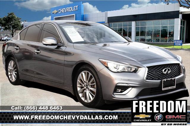 2023 INFINITI Q50 LUXE for sale in Dallas, TX