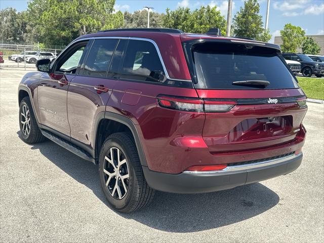2024 Jeep Grand Cherokee Limited 4x2 for sale in Stuart, FL