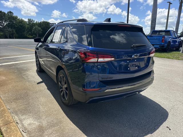 2023 Chevrolet Equinox FWD RS for sale in Stuart, FL