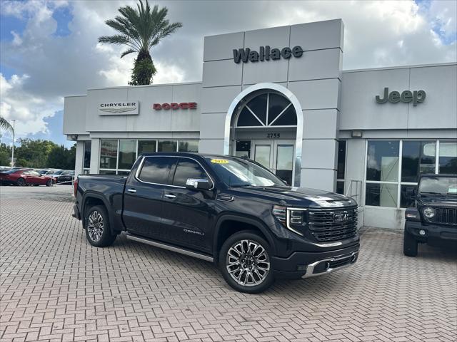 2023 GMC Sierra 1500 4WD Crew Cab Short Box Denali Ultimate for sale in Stuart, FL
