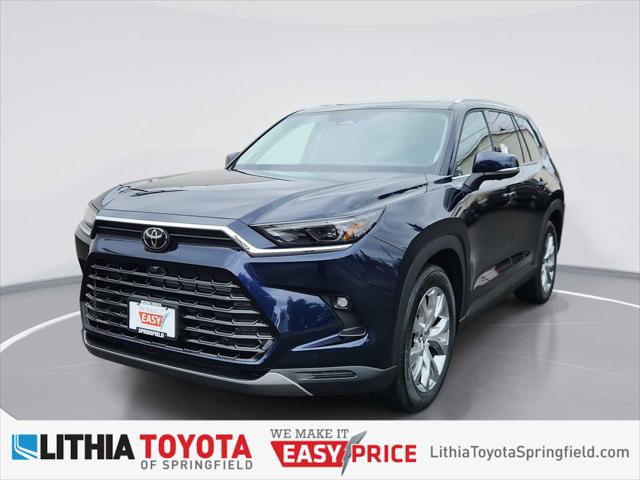 2026 Toyota Grand Highlander Limited for sale in Springfield, OR