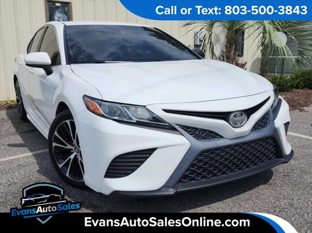 2018 Toyota Camry SE for sale in York, SC