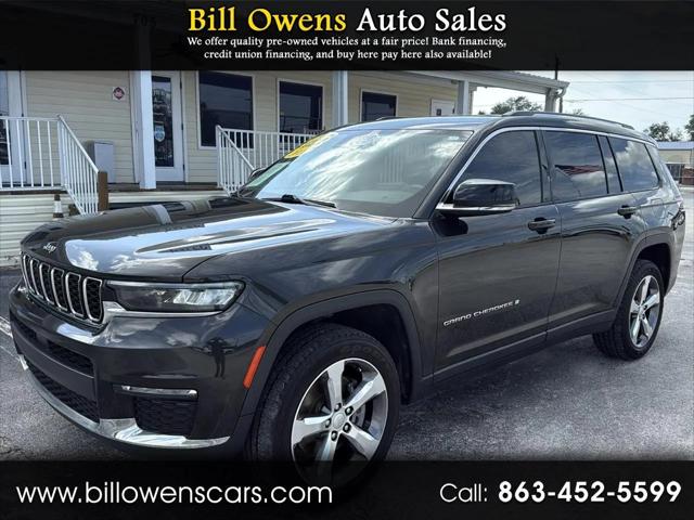 2021 Jeep Grand Cherokee Limited 4x2 for sale in South Avon Park, FL