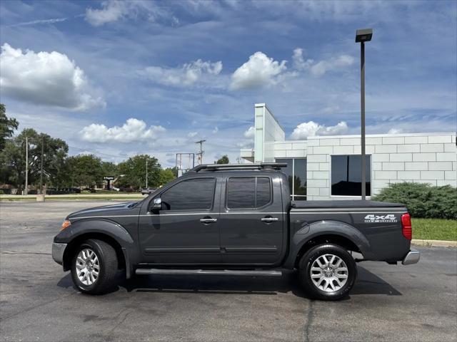 2011 Nissan Frontier SL