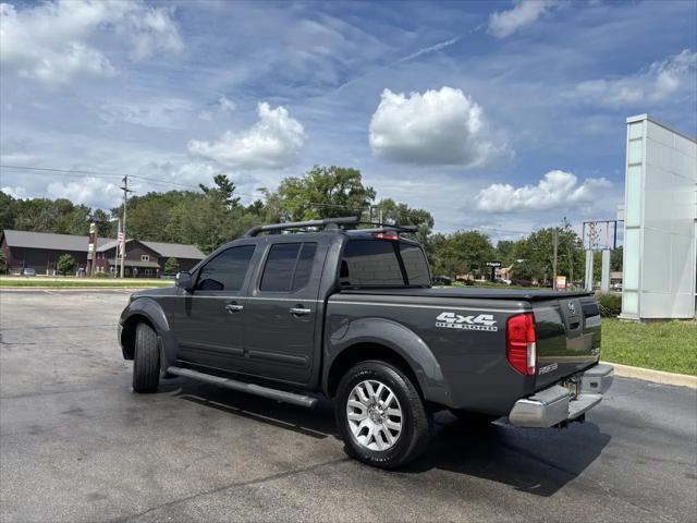 2011 Nissan Frontier SL