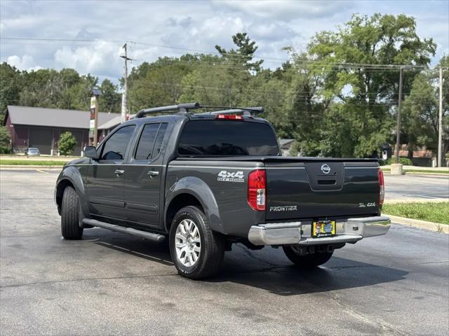 2011 Nissan Frontier SL