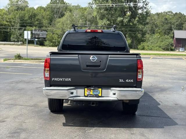 2011 Nissan Frontier SL
