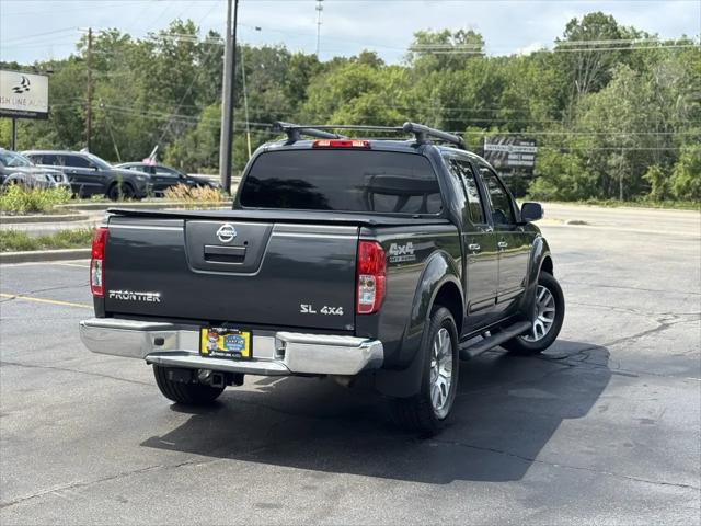 2011 Nissan Frontier SL