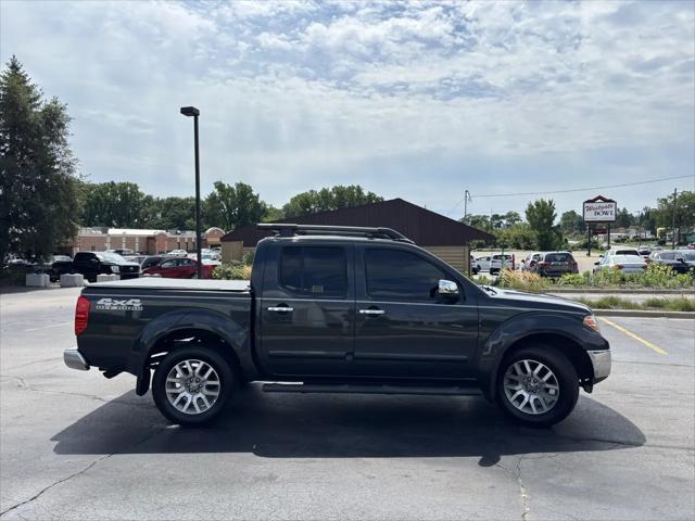 2011 Nissan Frontier SL