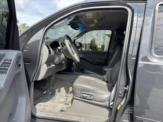 2011 Nissan Frontier SL