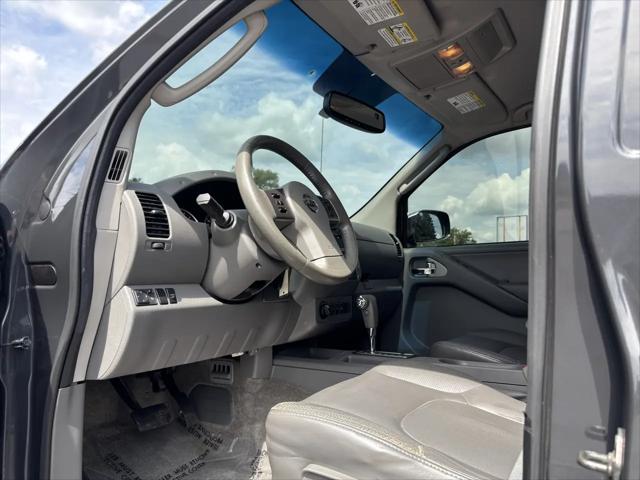2011 Nissan Frontier SL