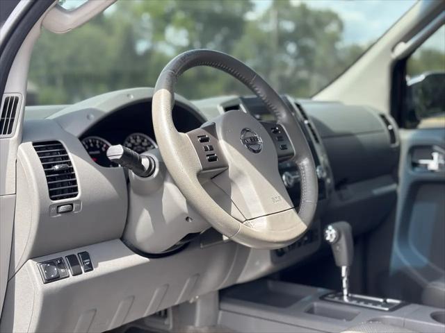 2011 Nissan Frontier SL