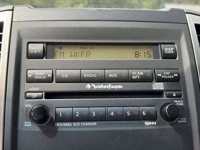 2011 Nissan Frontier SL