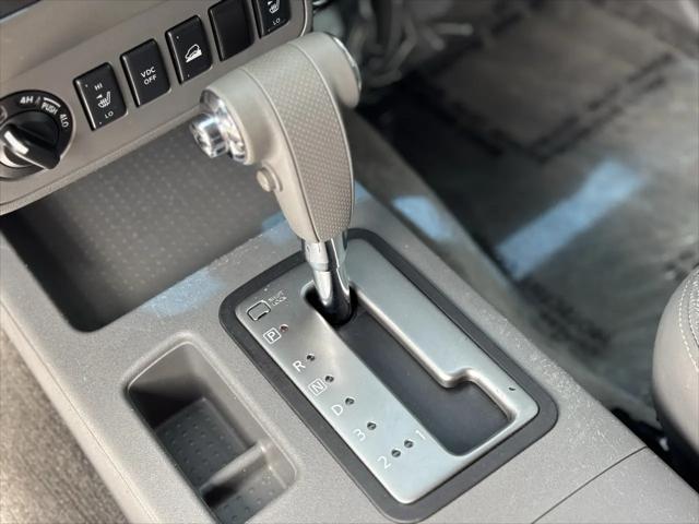 2011 Nissan Frontier SL