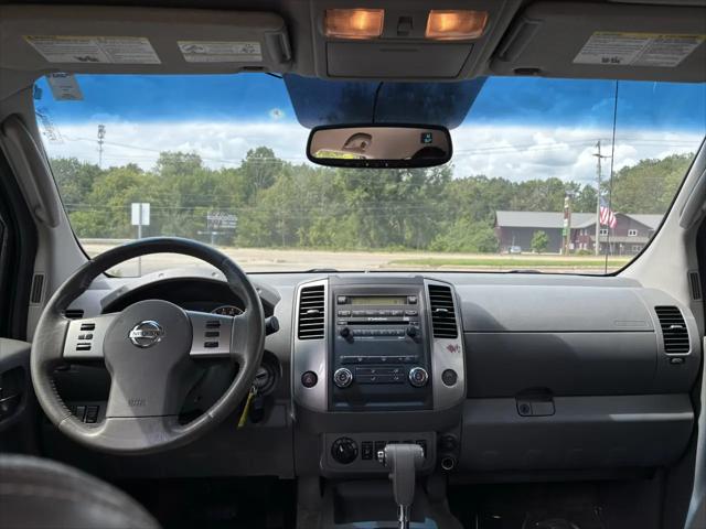 2011 Nissan Frontier SL
