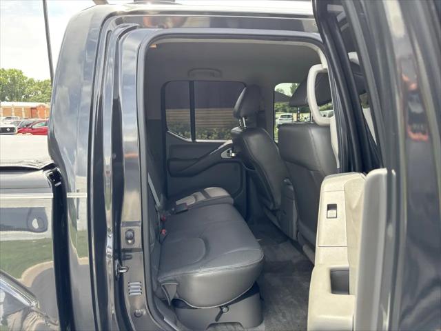 2011 Nissan Frontier SL