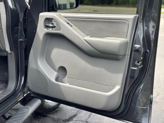 2011 Nissan Frontier SL