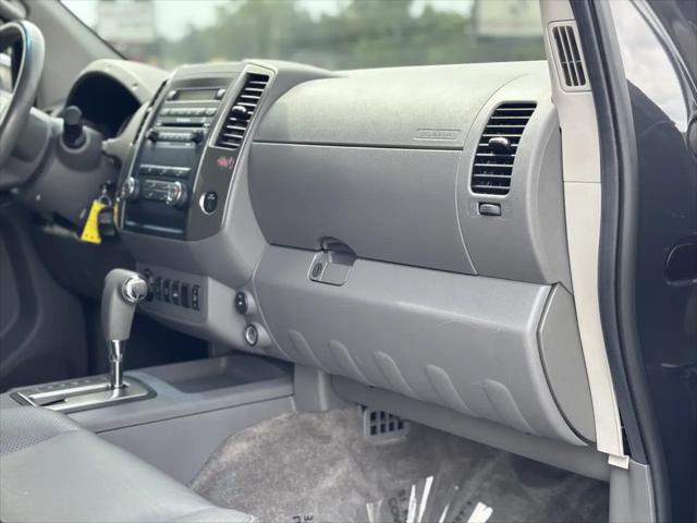 2011 Nissan Frontier SL