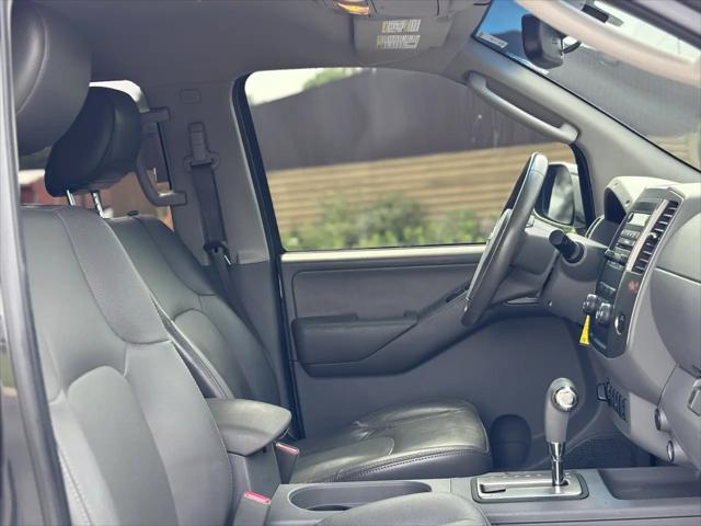 2011 Nissan Frontier SL