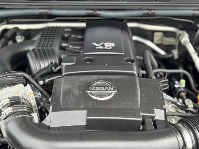 2011 Nissan Frontier SL