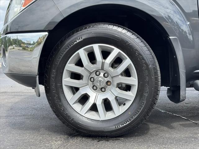 2011 Nissan Frontier SL