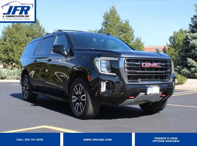 2021 GMC Yukon XL 4WD AT4 for sale in Littleton, CO