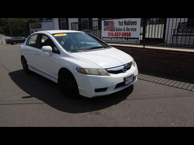 2011 Honda Civic 4dr Auto LX for sale in Burlington, NC