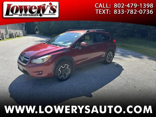 2015 Subaru XV Crosstrek 2.0i Premium for sale in South Barre, VT