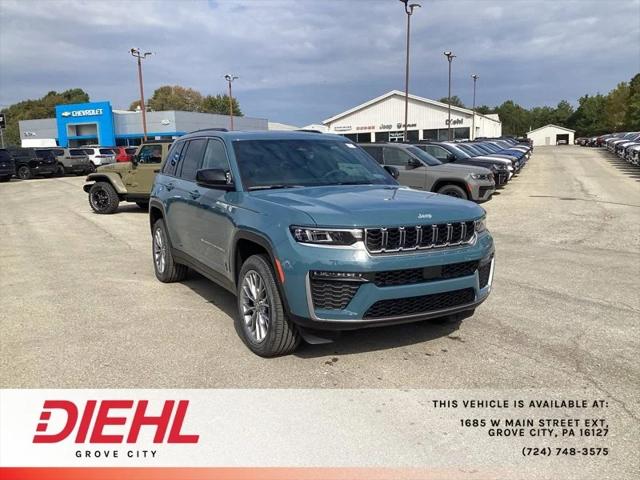 2027 Jeep Grand Cherokee GRAND CHEROKEE LIMITED 4X4