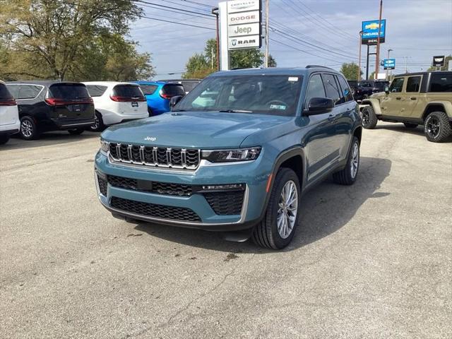 2027 Jeep Grand Cherokee GRAND CHEROKEE LIMITED 4X4