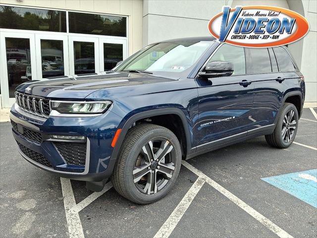 2027 Jeep Grand Cherokee GRAND CHEROKEE LIMITED 4X4 2027 Jeep Grand Cherokee GRAND CHEROKEE LIMITED 4X4