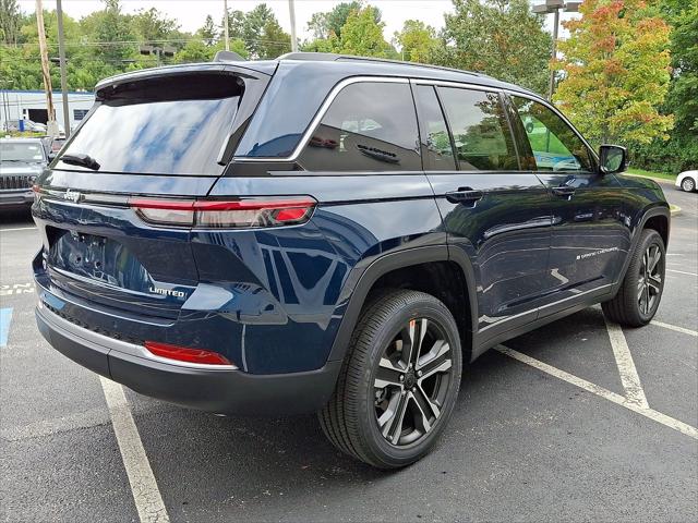 2027 Jeep Grand Cherokee GRAND CHEROKEE LIMITED 4X4 2027 Jeep Grand Cherokee GRAND CHEROKEE LIMITED 4X4