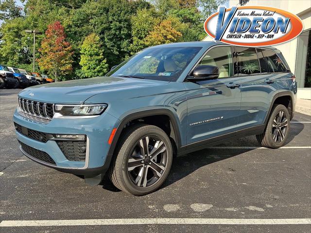 2027 Jeep Grand Cherokee GRAND CHEROKEE LIMITED 4X4 2027 Jeep Grand Cherokee GRAND CHEROKEE LIMITED 4X4