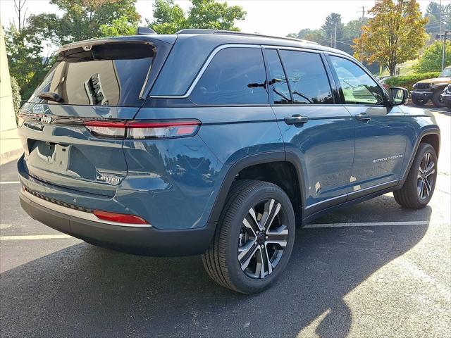 2027 Jeep Grand Cherokee GRAND CHEROKEE LIMITED 4X4 2027 Jeep Grand Cherokee GRAND CHEROKEE LIMITED 4X4