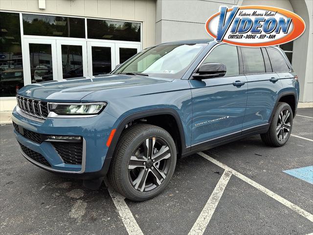 2027 Jeep Grand Cherokee GRAND CHEROKEE LIMITED 4X4 2027 Jeep Grand Cherokee GRAND CHEROKEE LIMITED 4X4