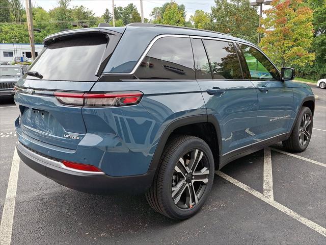 2027 Jeep Grand Cherokee GRAND CHEROKEE LIMITED 4X4 2027 Jeep Grand Cherokee GRAND CHEROKEE LIMITED 4X4