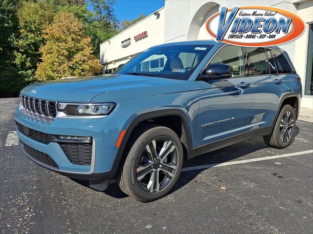 2027 Jeep Grand Cherokee GRAND CHEROKEE LIMITED 4X4