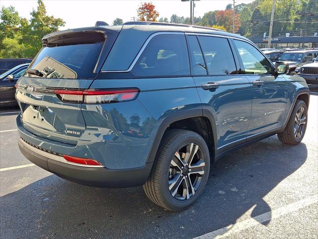 2027 Jeep Grand Cherokee GRAND CHEROKEE LIMITED 4X4