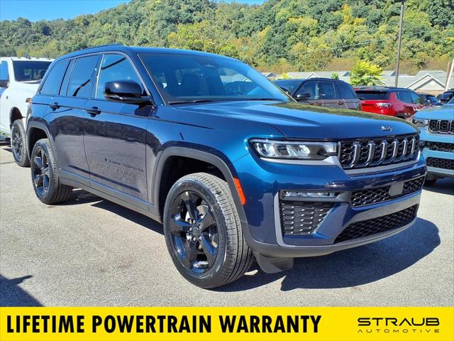 2027 Jeep Grand Cherokee GRAND CHEROKEE LIMITED 4X4 2027 Jeep Grand Cherokee GRAND CHEROKEE LIMITED 4X4