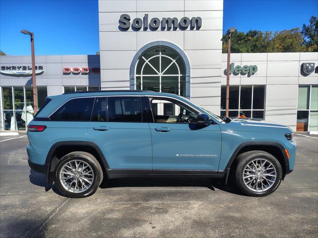2027 Jeep Grand Cherokee GRAND CHEROKEE LIMITED 4X4 2027 Jeep Grand Cherokee GRAND CHEROKEE LIMITED 4X4