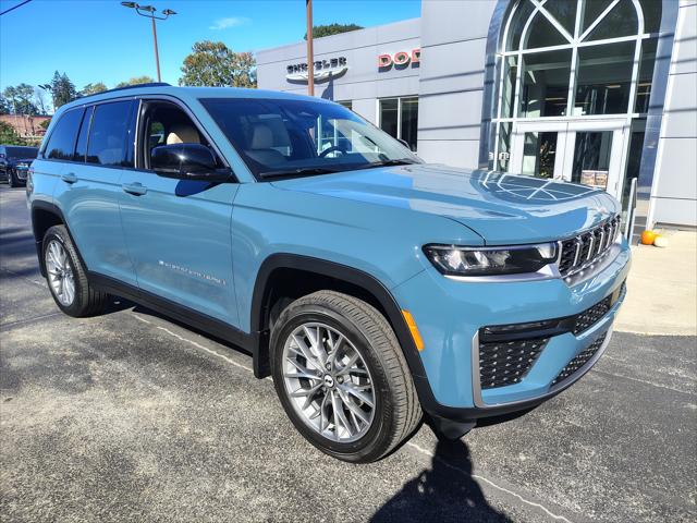 2027 Jeep Grand Cherokee GRAND CHEROKEE LIMITED 4X4 2027 Jeep Grand Cherokee GRAND CHEROKEE LIMITED 4X4