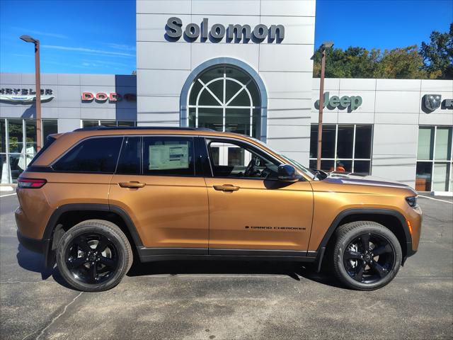 2027 Jeep Grand Cherokee GRAND CHEROKEE LIMITED 4X4 2027 Jeep Grand Cherokee GRAND CHEROKEE LIMITED 4X4