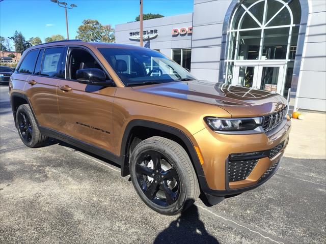 2027 Jeep Grand Cherokee GRAND CHEROKEE LIMITED 4X4 2027 Jeep Grand Cherokee GRAND CHEROKEE LIMITED 4X4