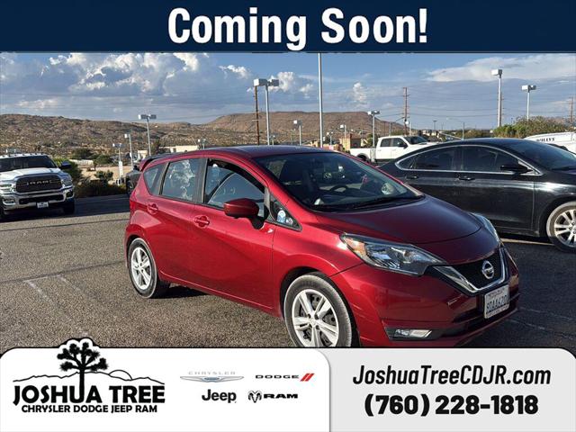 2017 Nissan Versa Note SL for sale in Yucca Valley, CA