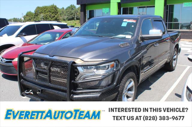 2019 Ram 1500 Limited Crew Cab 4x4 57 Box for sale in Hickory, NC