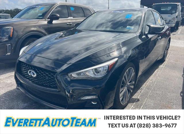 2023 INFINITI Q50 SENSORY AWD for sale in Hickory, NC