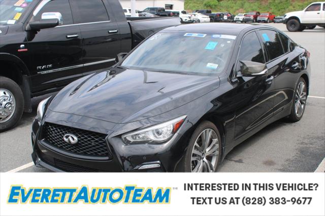 2023 INFINITI Q50 SENSORY AWD for sale in Hickory, NC